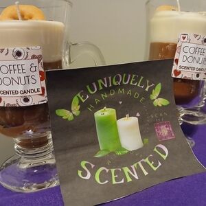 Coffee & Donuts Candle